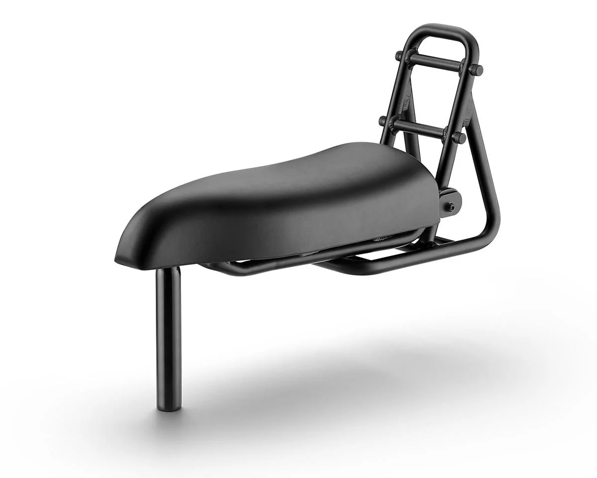 Momentum Cito E+ Bench Seat (Black)